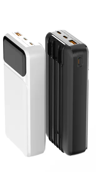 Aspor A316 20000mAh Fast Charging Pd20W Power Banks Laptop Power Bank with 22.5W USB Cable Charger QC22.5W 