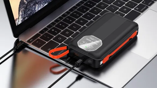 20000mAh 45W Portable Power Bank for Laptop and Phone 