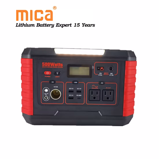 200W Solar Generator 54000mAh Portable Power Station Car Jump Starter Camping Potable Generator CPAP Battery