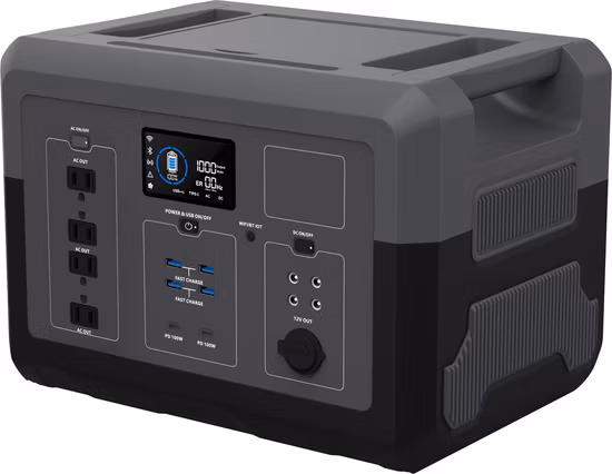 Portable Power Station 1200W Outdoor Emergency Energy Storage