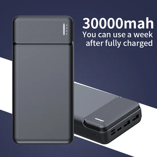Large Capacity Wide Compatibility Wireless Best Fast Charging 30000mAh Power Bank for Laptop 