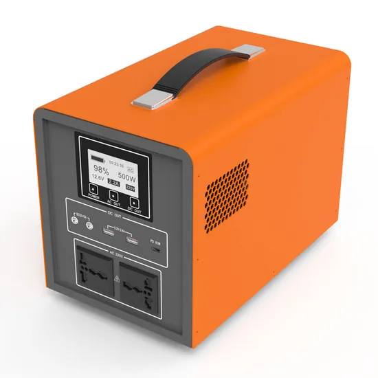 500W UPS Portable Power Station Pure Sine LiFePO4 Battery Backup Outdoor Camping 