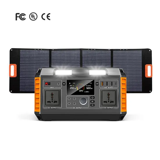Portable 520wh Lithium Solar Generator Customized AC 110V/230V Power Station with MPPT Controller for Outdoor Camping Hiking 
