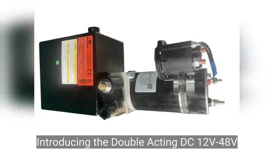 Double Acting DC 12V