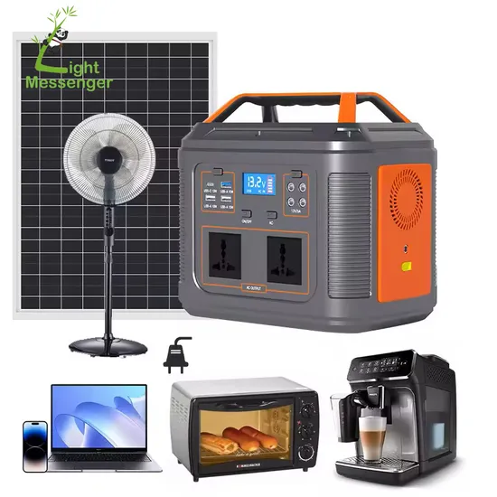 Emergency Home Power System LiFePO4 lithium Battery 300 Watt 500W 1000W 2000W 5000W Indoor Outdoor Solar Generator Portable Power Station with Solar Panel 