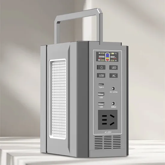 300W 307wh LiFePO4 Battery Portable Power Station for Home Outdoor Modified Sine Wave Emergency Power Supply 