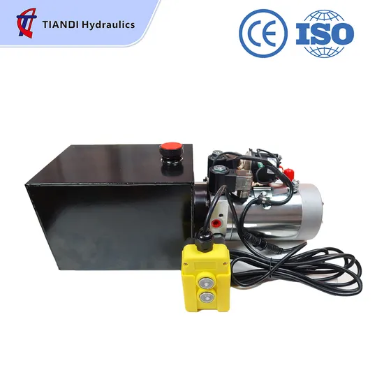 DC 12V 3000psi 2HP Mini Hydraulic Power Pack for Automobile Tail Gate 