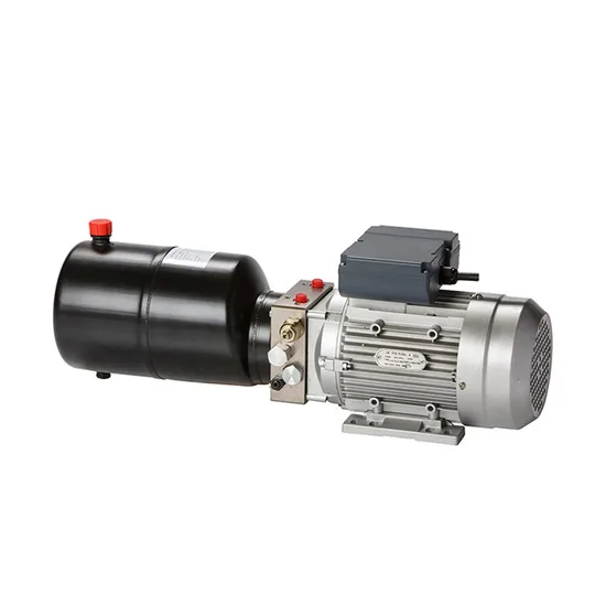 Double Acting Single Acting 12V DC Hydraulic Power Pack 