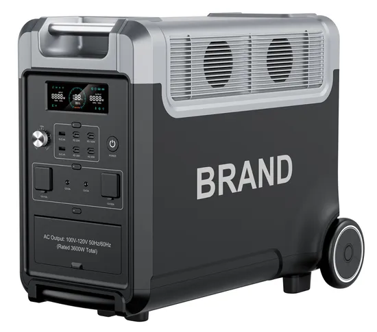 Large Capacity Solar Generataor 3000W Portable Power Station for Home Applications and Outdoor Work 