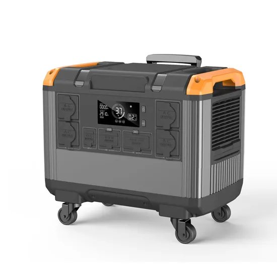 Large Capacity Solar Generataor 3000W Portable Power Station Power Supply for Home Applications and Outdoor Work 