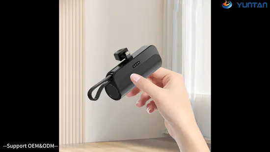 2025 New Wireless Power Bank 5V 10000mAh Power Bank Custom Logo OEM Gift USB Fast Charging Power Bank Mini Powerbank Wholesale 