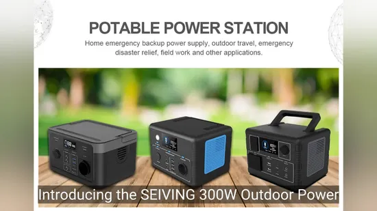 Portable Power Station for CPAP 