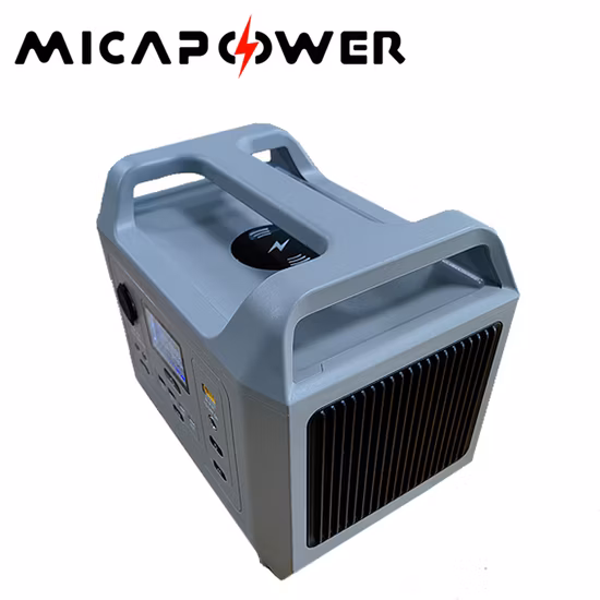 Mobile Electric 220V 600W Solar Emergency Portable Power Station