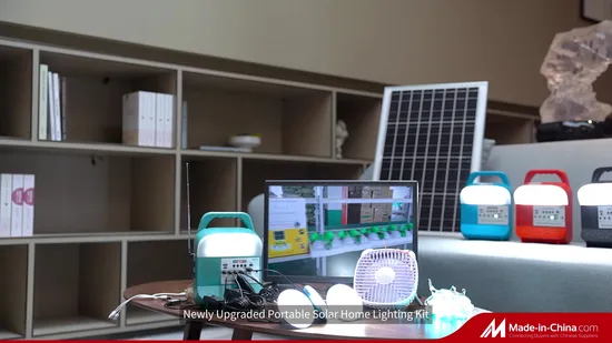 Compact 45W Solar Panel Power Station for Outdoor Use 