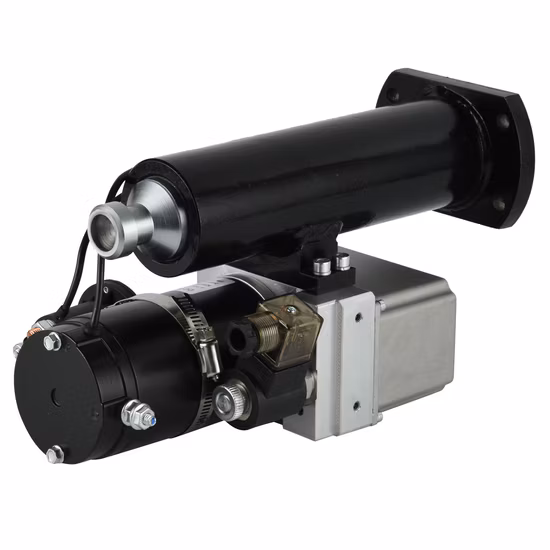 12V DC Single Acting Hydraulic Power Pack with 8L Tank