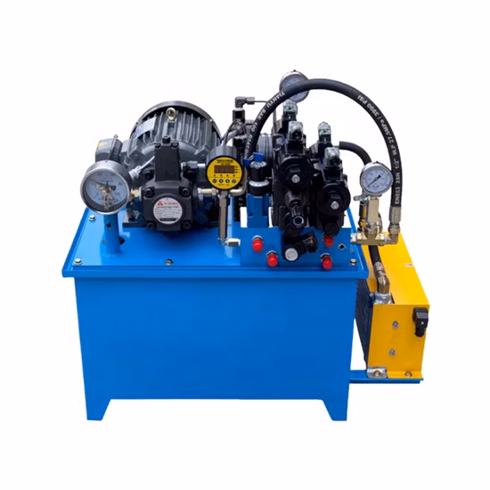 Manufacturer Price Supplies Compact Mini Small 1 2 3 5 10 HP DC 12V 24V AC 220V 240V Hpu RV Electric System Hydraulic Power Pack for Sale