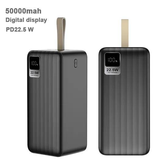 Laptop Power Supply 50000mAh Pd22.5 Fast Charging Portable Power Bank 