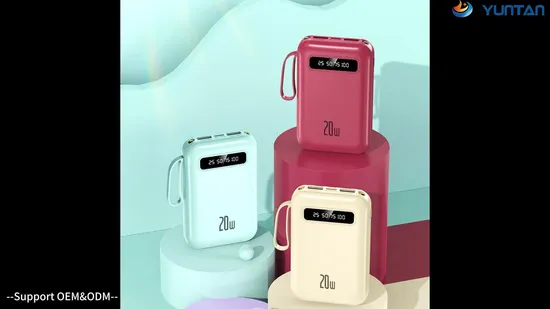 Portable Charger 10000mAh, Wireless Power Bank, Power Bank Fast Charging 20000mAh USB C in & out Power Bank Fast Charging Phone Charging Compatible with iPhone 