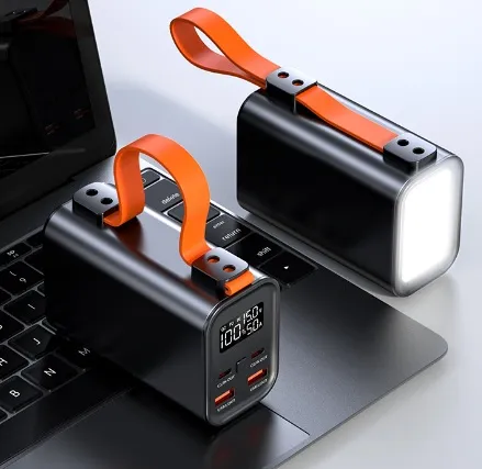Portable 100W High Capacity Power Bank 60000mAh Power Bank Mobile Phone Laptop Computer Battery Charger Shenzhen China Factory 