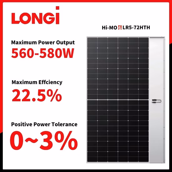 Longi Trina Ja Half Cell N Topcon Solar Panel 182mm 210mm 400W 420W 450W 550W 580W 600W 700W 9bb 10bb 12bb Perc
