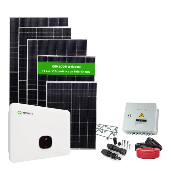 2MW 5MW Solar Power Station Plant 1 Mega Watt on Grid System 