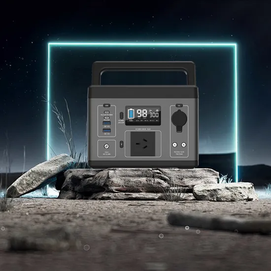 300W Portable Solar System Power Generator AC DC Power Backup Portable Power Station for CPAP and Camping 