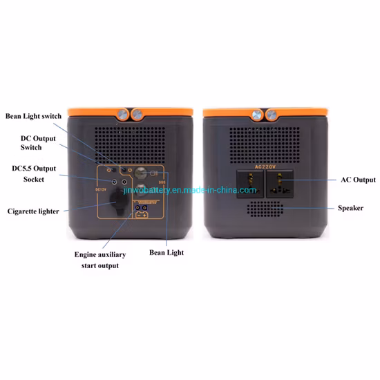 Battery for Camping, Home Use CPAP, Emergency Backup Power with LED Flashlight