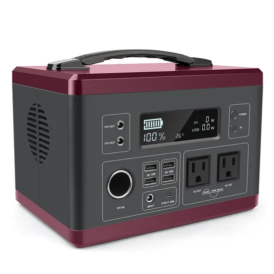 300W High Quality Portable Power Station 80000mAh with 110V 220V 230V AC Output*2 USB Output*4 Type