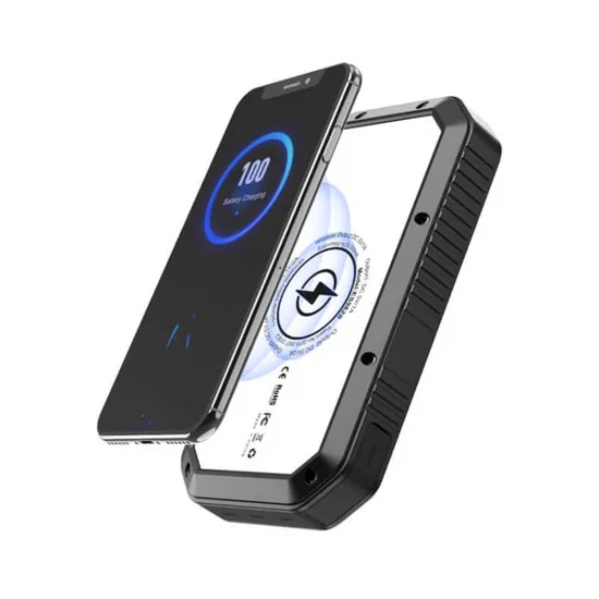 Solar Charger Power Bank 20000mAh Qi Wireless for Laptop/Phone 
