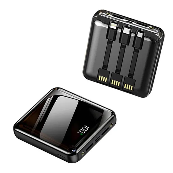 Promotional 10000mAh Power Bank for Phones & Laptops, Custom Logo Gift 