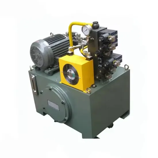DC 12V 24V 48V Hydraulic Power Pack Manufacturer Hydraulic Control Unit 