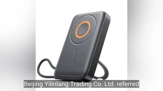 Colorful LED Fast Charging Power Bank 20000mAh Capacity Cheap Type C 