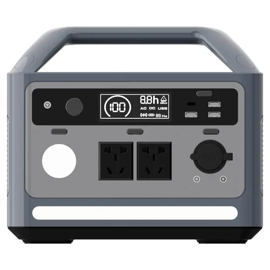 Nextgreenergy 600W Solar Power Laptop Power Bank Portable Power Station Solar Generator Power Banks 