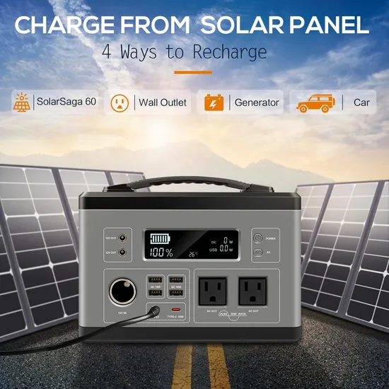 New UPS Battery Portable Power Station 300W with 110V 220V 230V AC Battery Pack Power Supply for CPAP Outdoor 