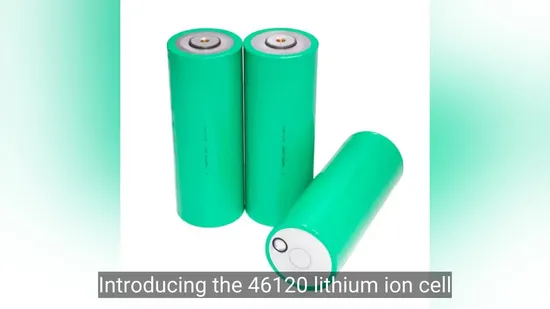 Cylindrical FC46120p Size 3.2V 25ah LiFePO4 46120 Battery Cell for EV Energy Storage System 46120cell 