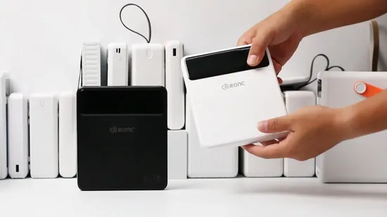 Wholesale 20000mAh Charging Portable Slim Power Bank for Laptop 