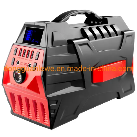 500W Solar Generator 110, 000mAh Portable Power Station Camping Portable Generator CPAP Battery Recharged by Solar Panel/Wall Outlet/Car 110V AC Output 