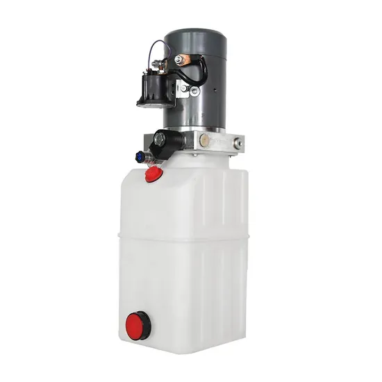 Hydraulic Power Unit Power Pack Kpu1 Series 12V DC 