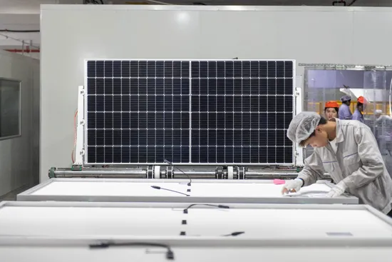 Huansheng Chinese Factory A Grade Solar Module 535W 540W 545W 550W 560W Mono Solar Panel with 25 Years Warranty for Home Use 