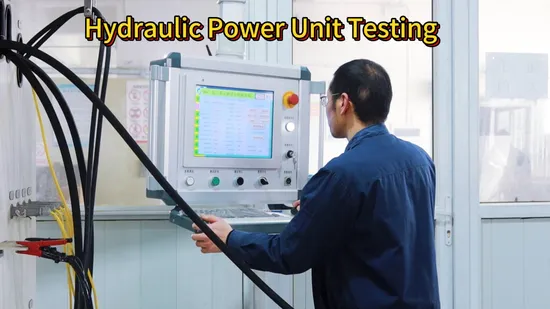 DC 12V 24V 0.8kw Double Acting Hydraulic Power Pack for Pallet Truck Trailer Forklift Hydraulic Power Unit 