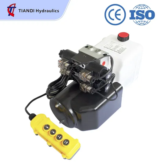 DC 12V 1.6kw Hydraulic Power Pack for Crane Lifting Platform 
