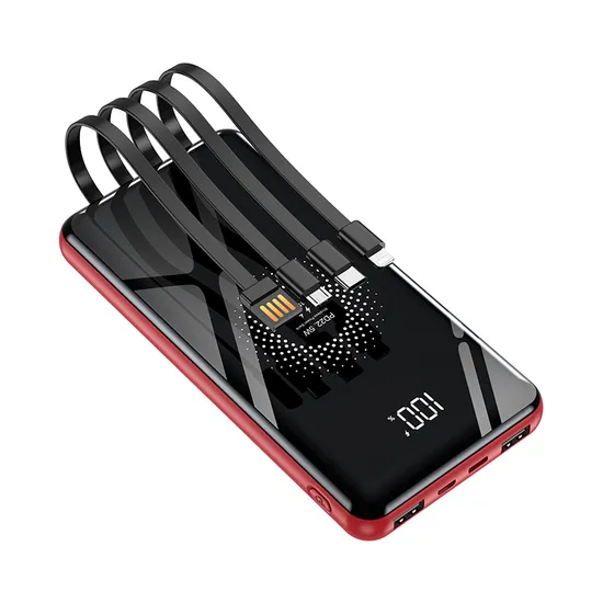 Power Banks 20000mAh Fast Charging Portable Phone Mobile Charger Power Bank Laptop Power Bank for Laptop 