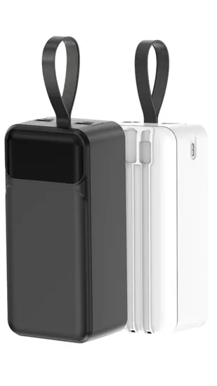Aspor A318 Chinese Direct Supplier Fast Charging Pd20W+22.5W Portable Power Bank 40000mAh 