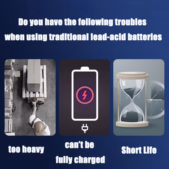 Multifunctional 12V 100ah LiFePO4 Battery Pack Rechargeable Lithium Battery