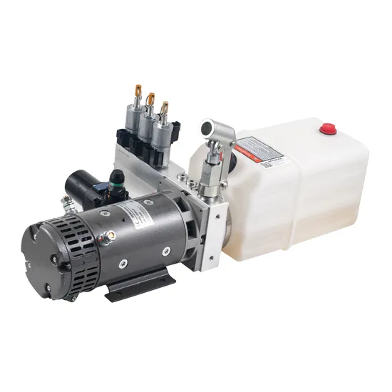 24V CE Approved Grh 12V 24 V DC Motor Power Pack with Low Price 
