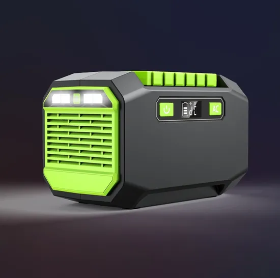 Portable 200W Smart Power Station with Solar Panel Car Source Outdoor Adventures Electric Energy Generator Home Camping Power Station with LED Light 